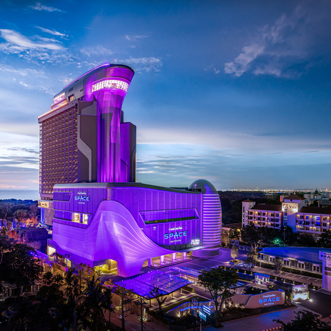 HARMAN Professional Solutions Delivers Out-Of-This-World Sights and Sounds at Grande Centre Point Space Pattaya