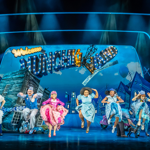 The Wizard of Oz Gets a 21st Century Makeover at Leicester’s Iconic Curve Theatre with Martin Fixtures